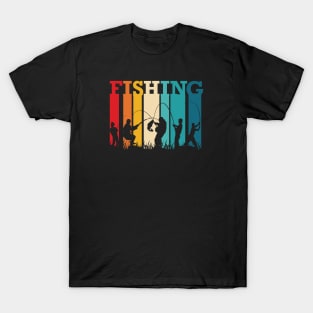 FISHING retro classic vintage T-Shirt